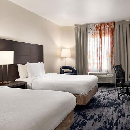 Fairfield Inn & Suites By Marriott Amarillo Airport Exterior photo