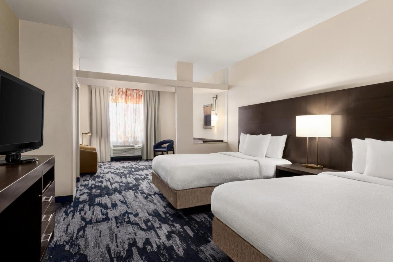 Fairfield Inn & Suites By Marriott Amarillo Airport Exterior photo