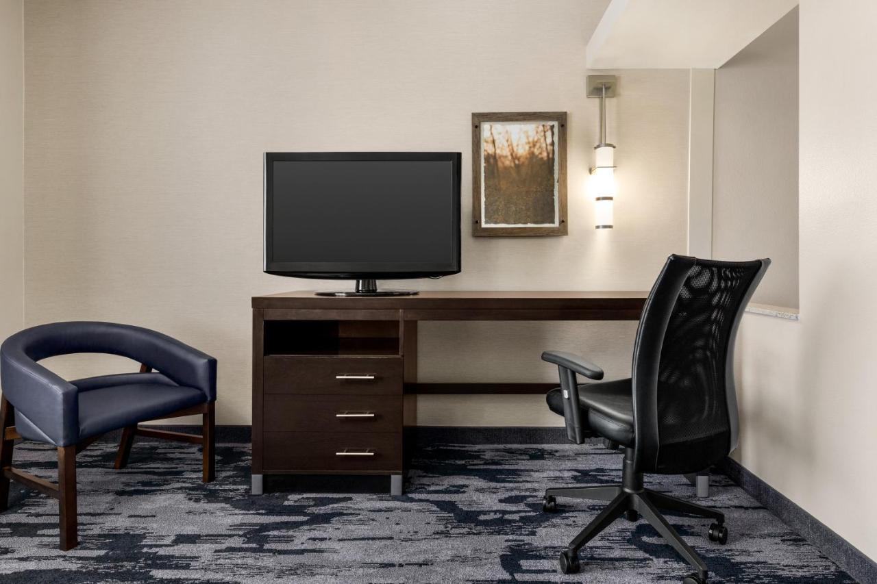 Fairfield Inn & Suites By Marriott Amarillo Airport Exterior photo