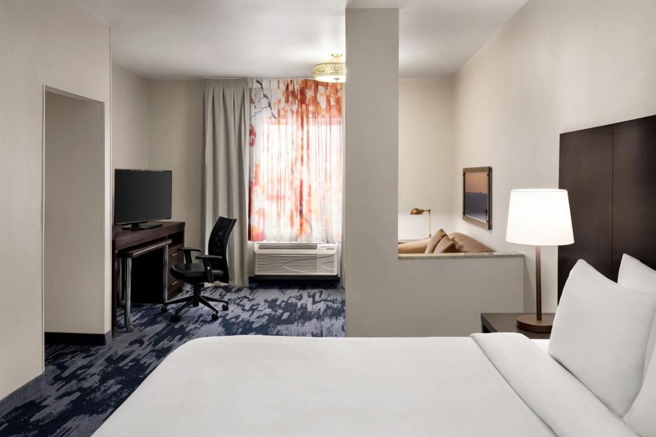 Fairfield Inn & Suites By Marriott Amarillo Airport Exterior photo