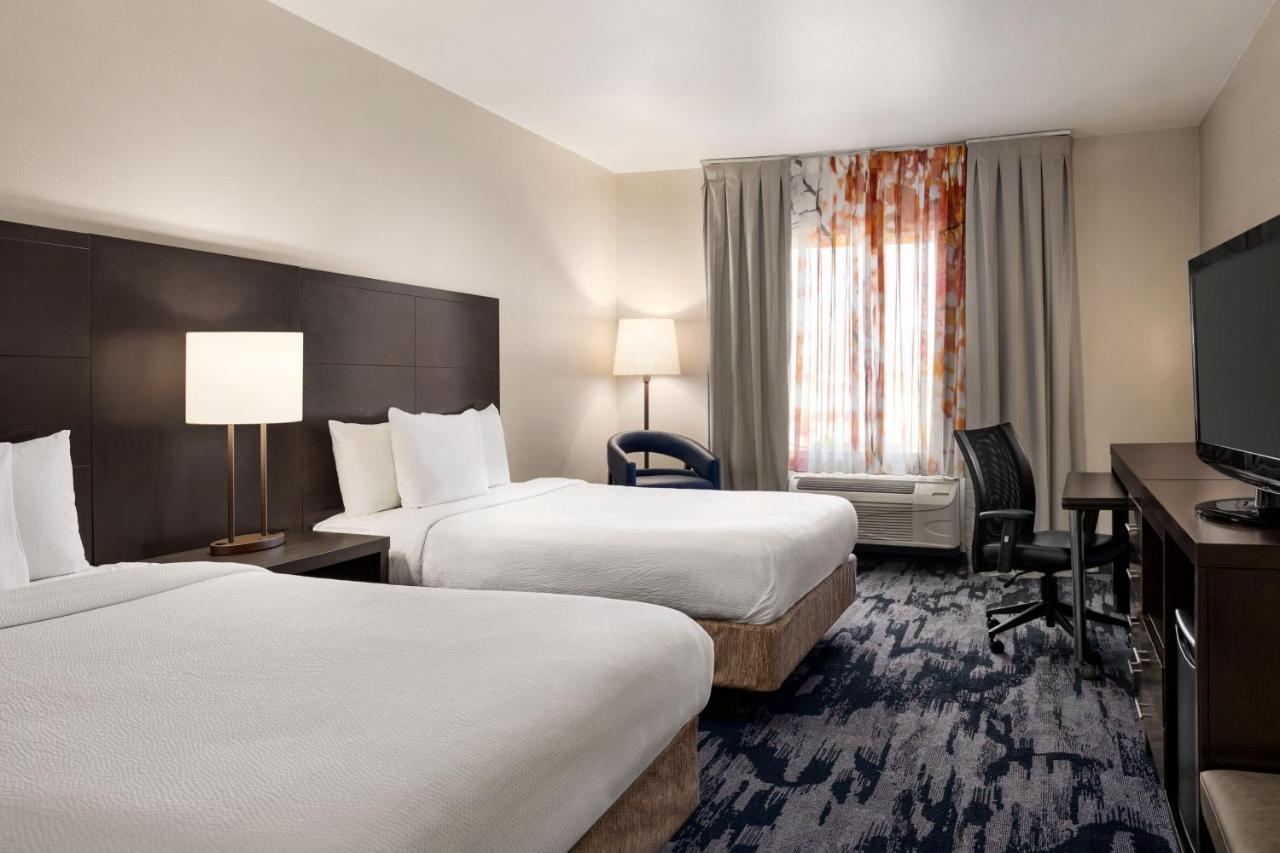 Fairfield Inn & Suites By Marriott Amarillo Airport Exterior photo