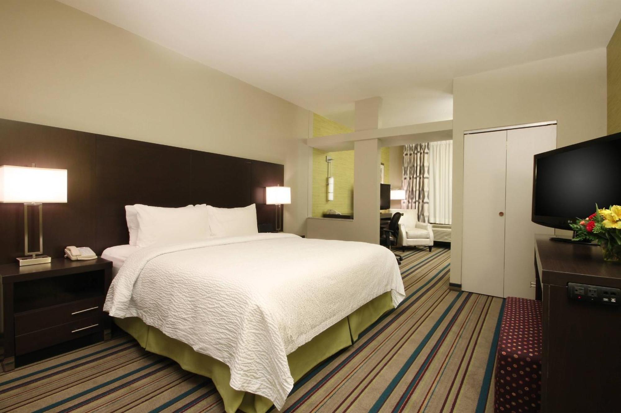 Fairfield Inn & Suites By Marriott Amarillo Airport Exterior photo