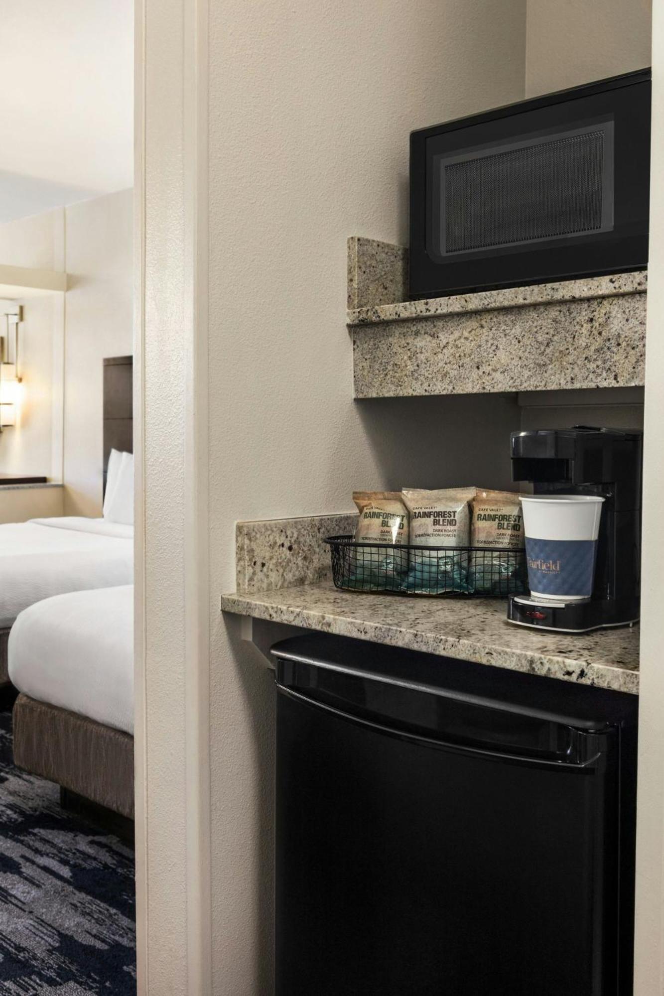 Fairfield Inn & Suites By Marriott Amarillo Airport Exterior photo